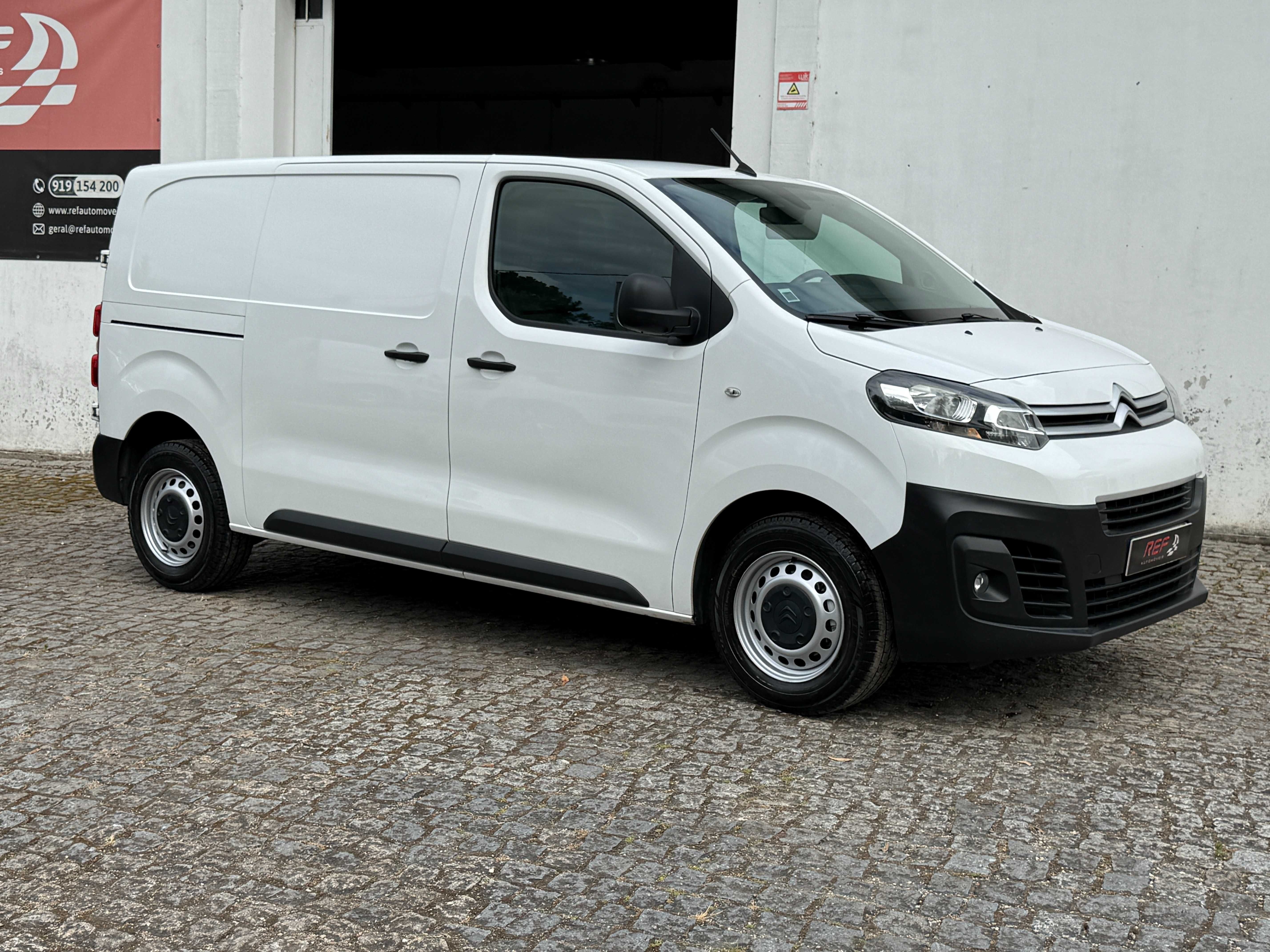 Citroën Jumpy 2.0 HDi 120cv | Nacional | 2018 | Com Garantia
