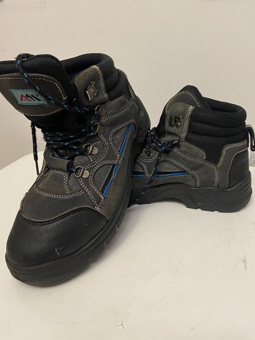 Ботинки рабочие, с железным носком ,бу