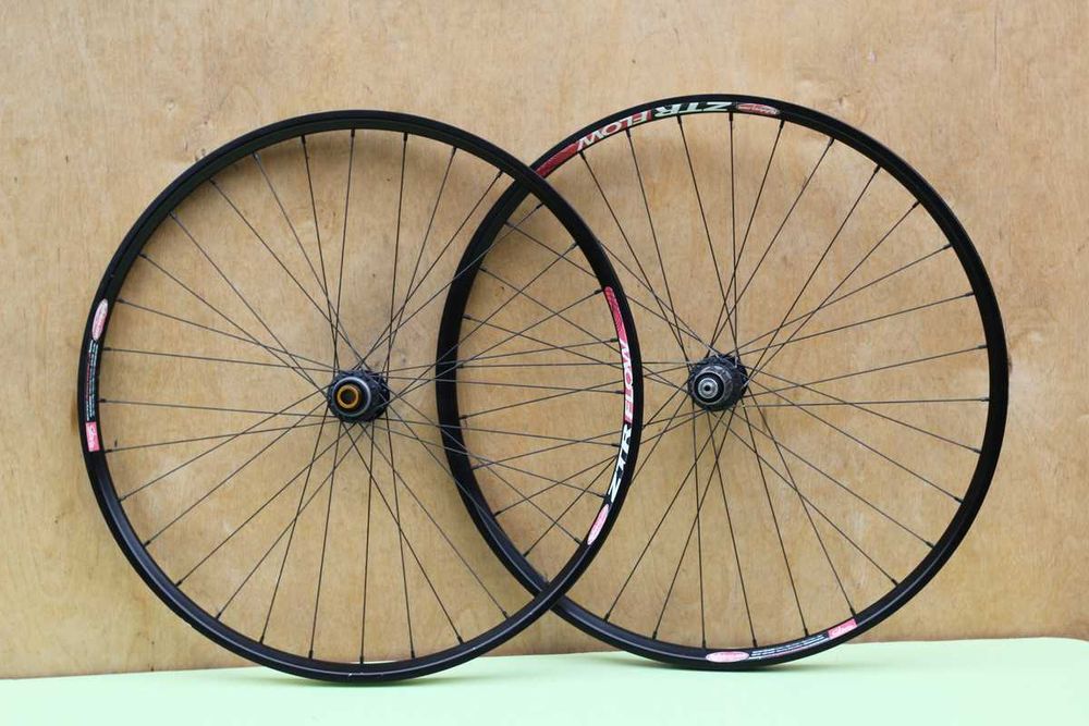 Колеса 26: Shimano XTR M988/985 CLock + ZTR Flow