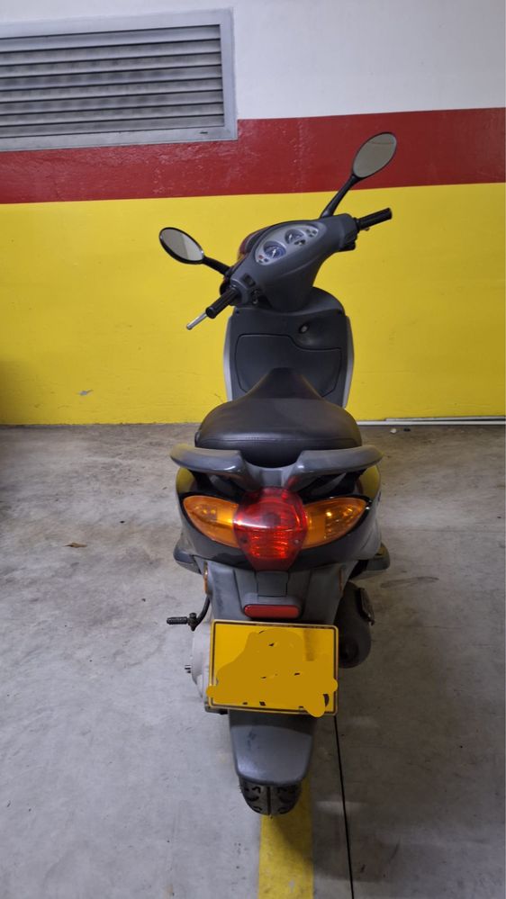 Mota 50cc piaggio Fly 2007