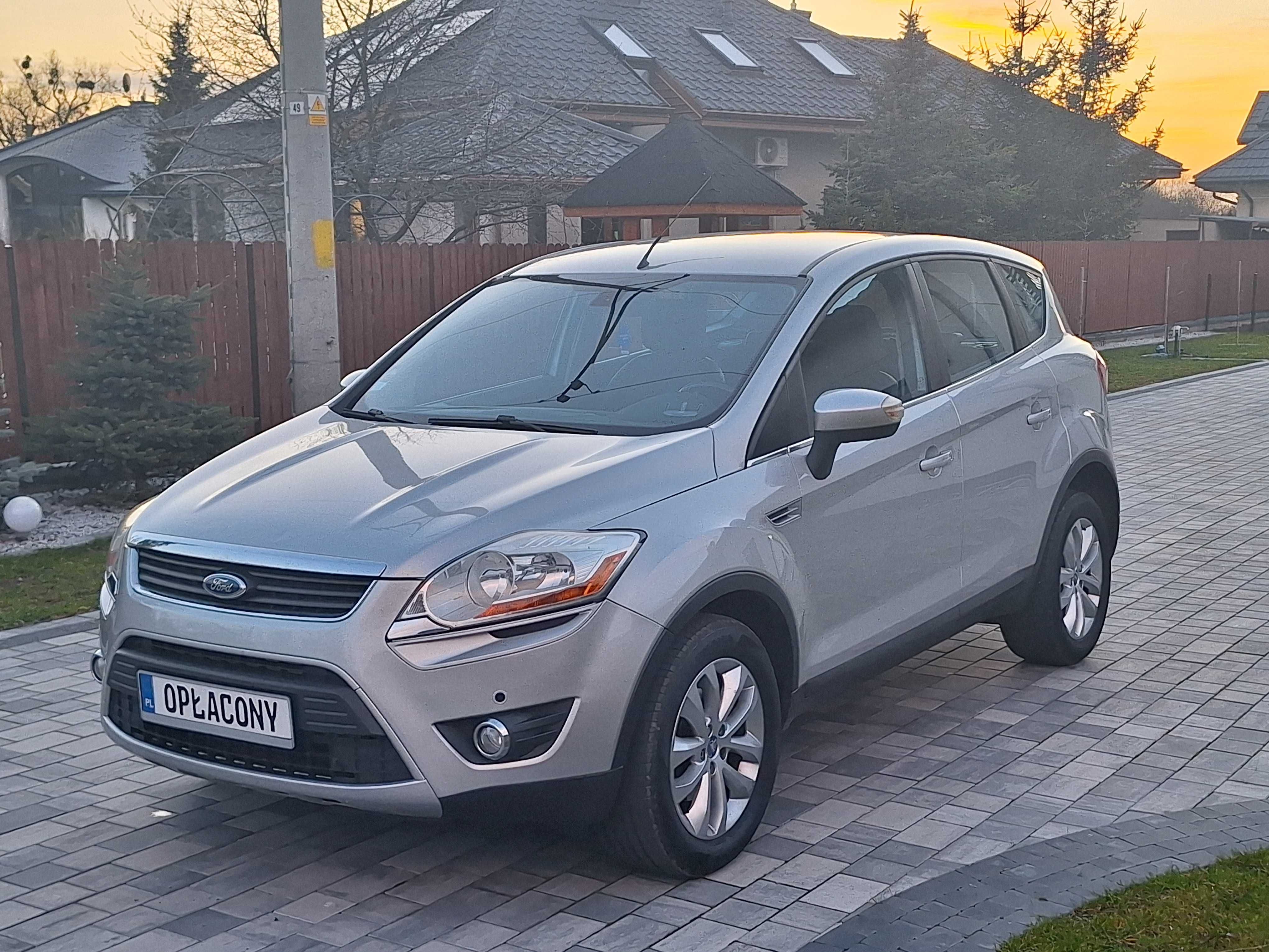 Ford Kuga 2.0 Diesel 140 KM Bezwypadkowy Super Stan Opłacony