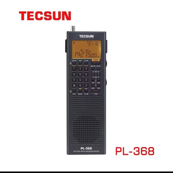Радіоприймач всехвильовий Tecsun PL-368(SSB)