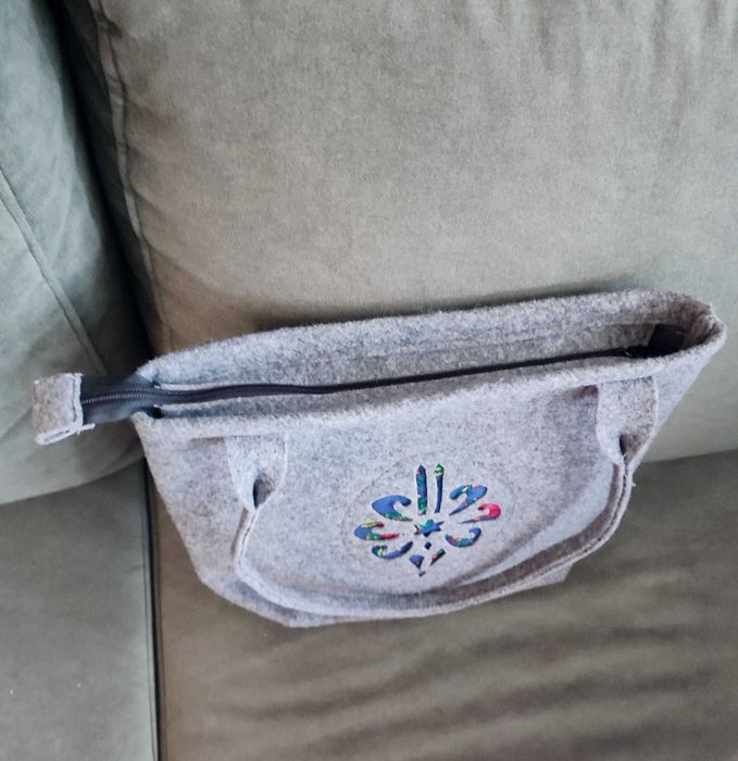 Torba shopperka szara A4