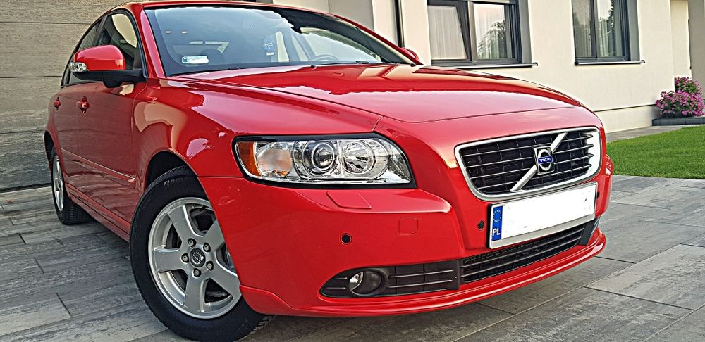 *SALON POLSKA* Śliczne Rodzinne VOLVO S40  Pełen Serwis Polecam