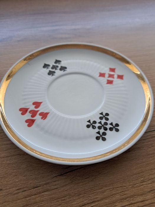 Filiżanka brydżowa z Chodzieży