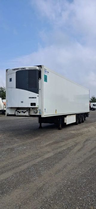 Krone  Chłodnia 6szt. / Doppelstock / Oś podnoszona / Thermo King SLXe 300