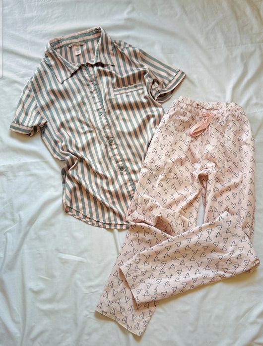 Victoria secret komplet piżama s