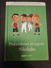 Podwórkowe przygody Mikołajka