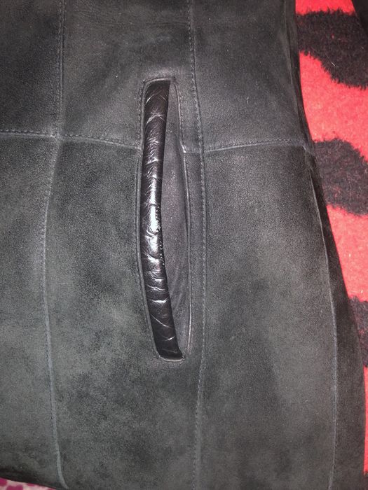 Продам женскую дубленку натуральная кожа