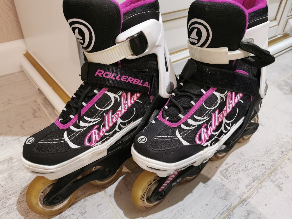 Набор роликов Rollerblade + защита и шлем