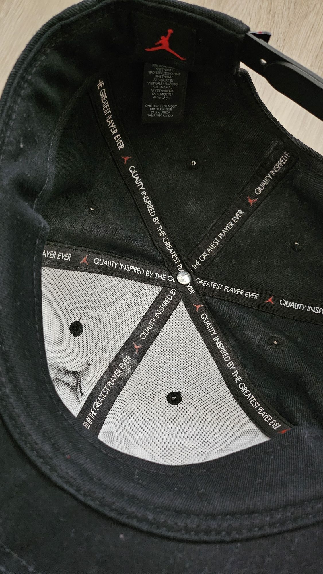 Kепкa Jordan Pro Jumpman Snapback
АR2118-011 (Оригінал)