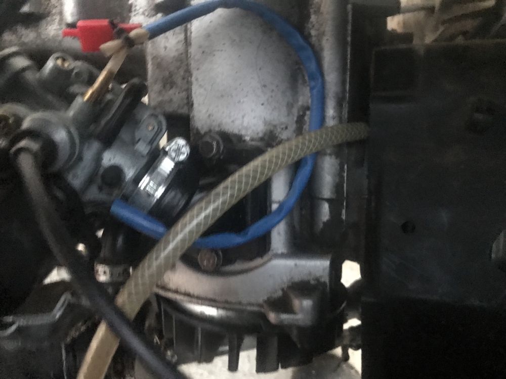 Piaggio zip tape 1. На конфінгу