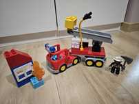 Lego duplo 10969 wóz strażacki