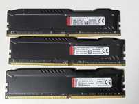16GB DDR4 2400MHz Kingston HyperX Оперативна пам'ять PC4. Комп'ютерна.