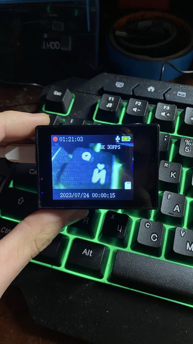 Продам екшн камеру