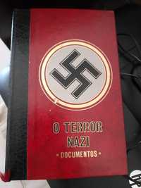 Colecção de livros "Terror Nazi"