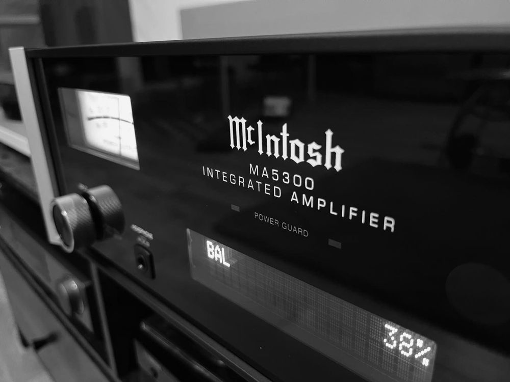 McIntosh MA5300 - zakupiony kwiecień 2023, polska dystrybucja