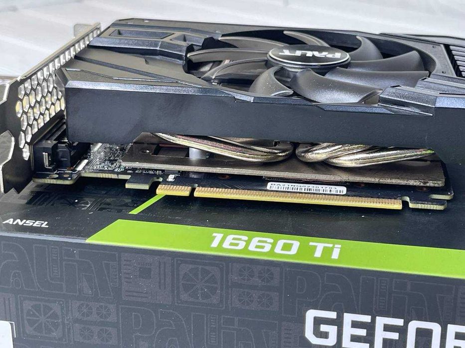 Відеокарта Palit GeForce® GTX 1660 Ti Storm X 6Gb GDDR6