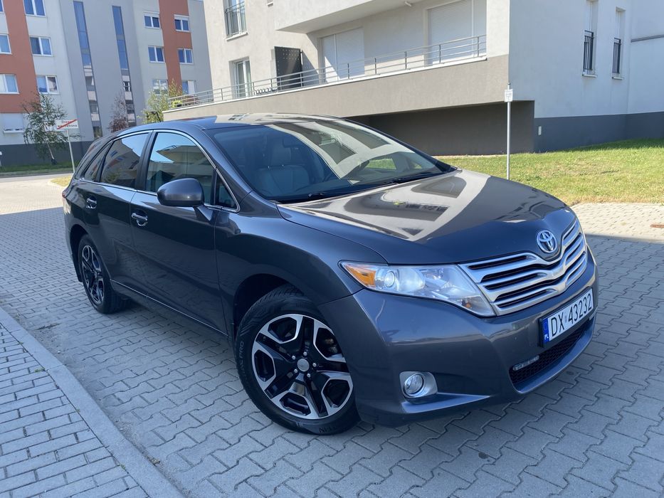 Toyota Venza 3.5 V6 Automat 4x4 Osoba Prywatna