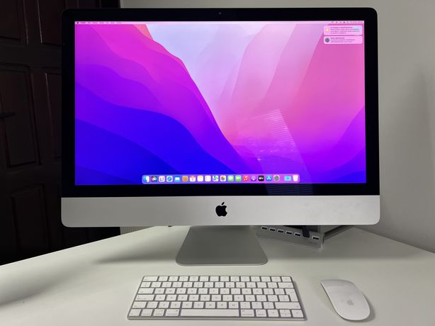 Apple iMac 27” 5K Late 2015 i7 24GB RAM Radeon 4GB 512GB SSD