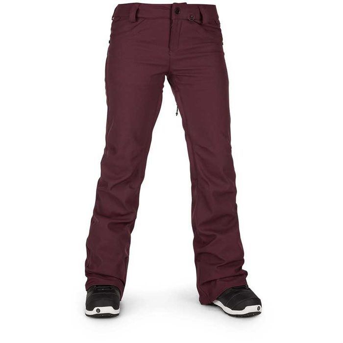 Nowe spodnie Volcom Battle Stretch Merlot M 15K burton roxy dope dc