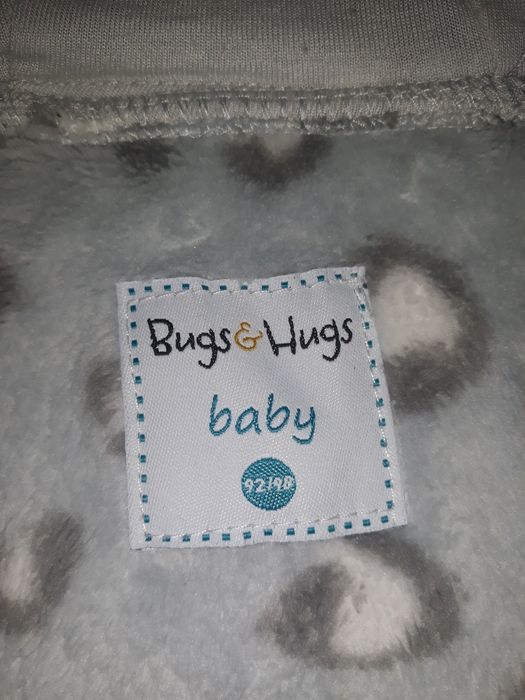 Pajacyk pajac welurowy roz 92-98, przebranie pantery