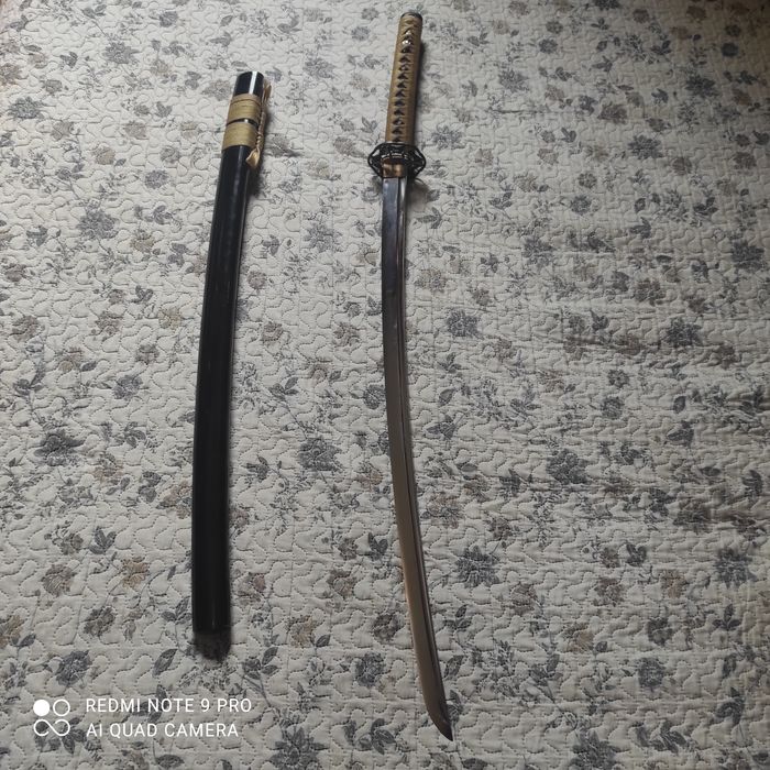 Katana Böker Magnum - ręcznie polerowana, wyjątkowy egzemplarz!