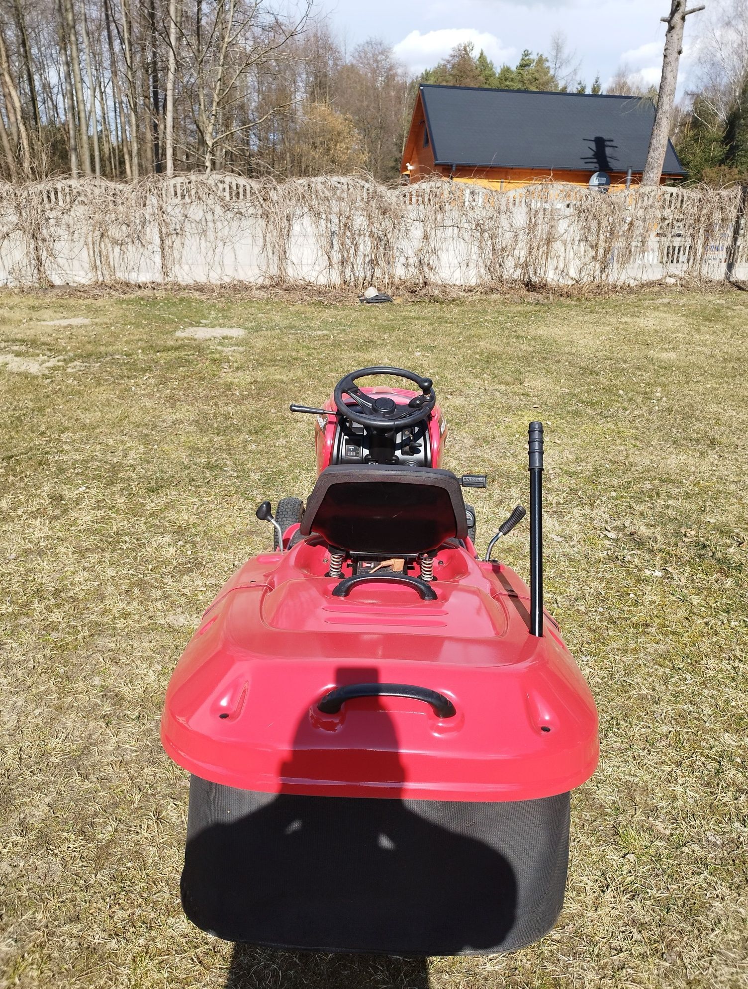 Traktor kosiarka z Niemiec,idealna