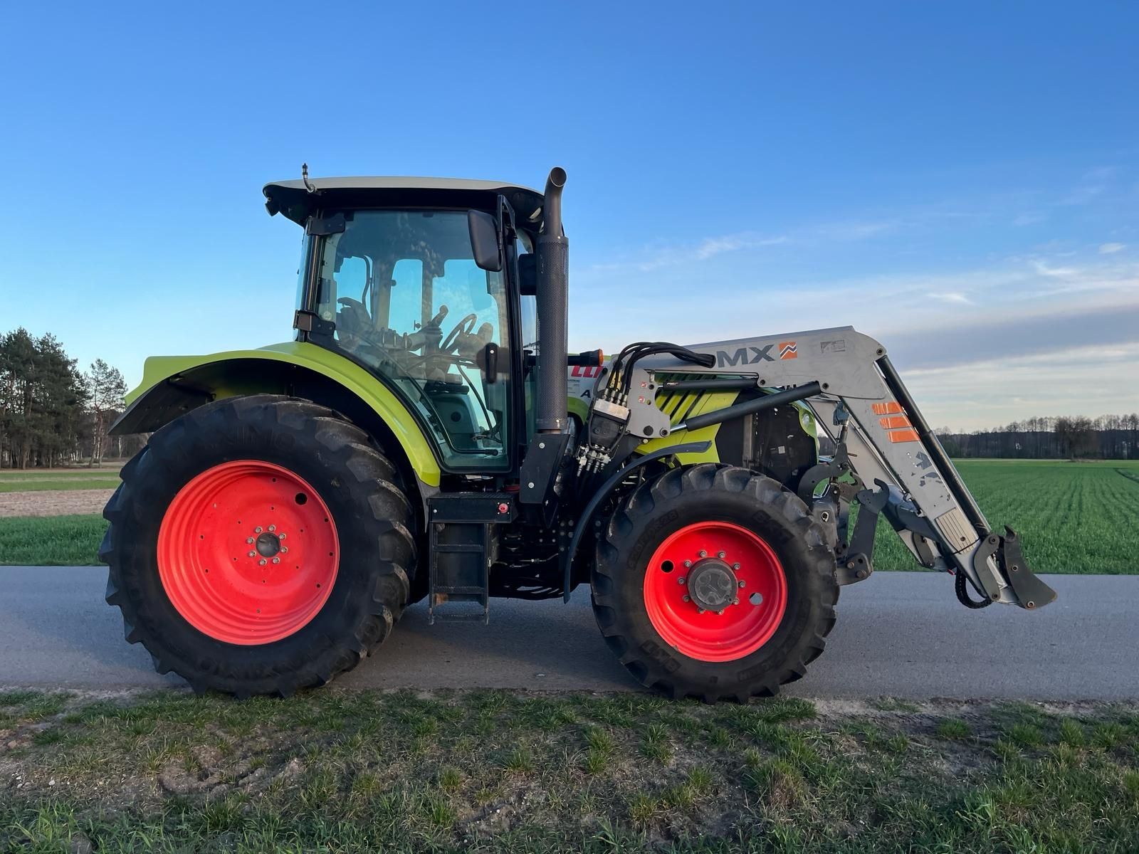 Claas arion 520 cis z 2014r w oryginale
POLECAM