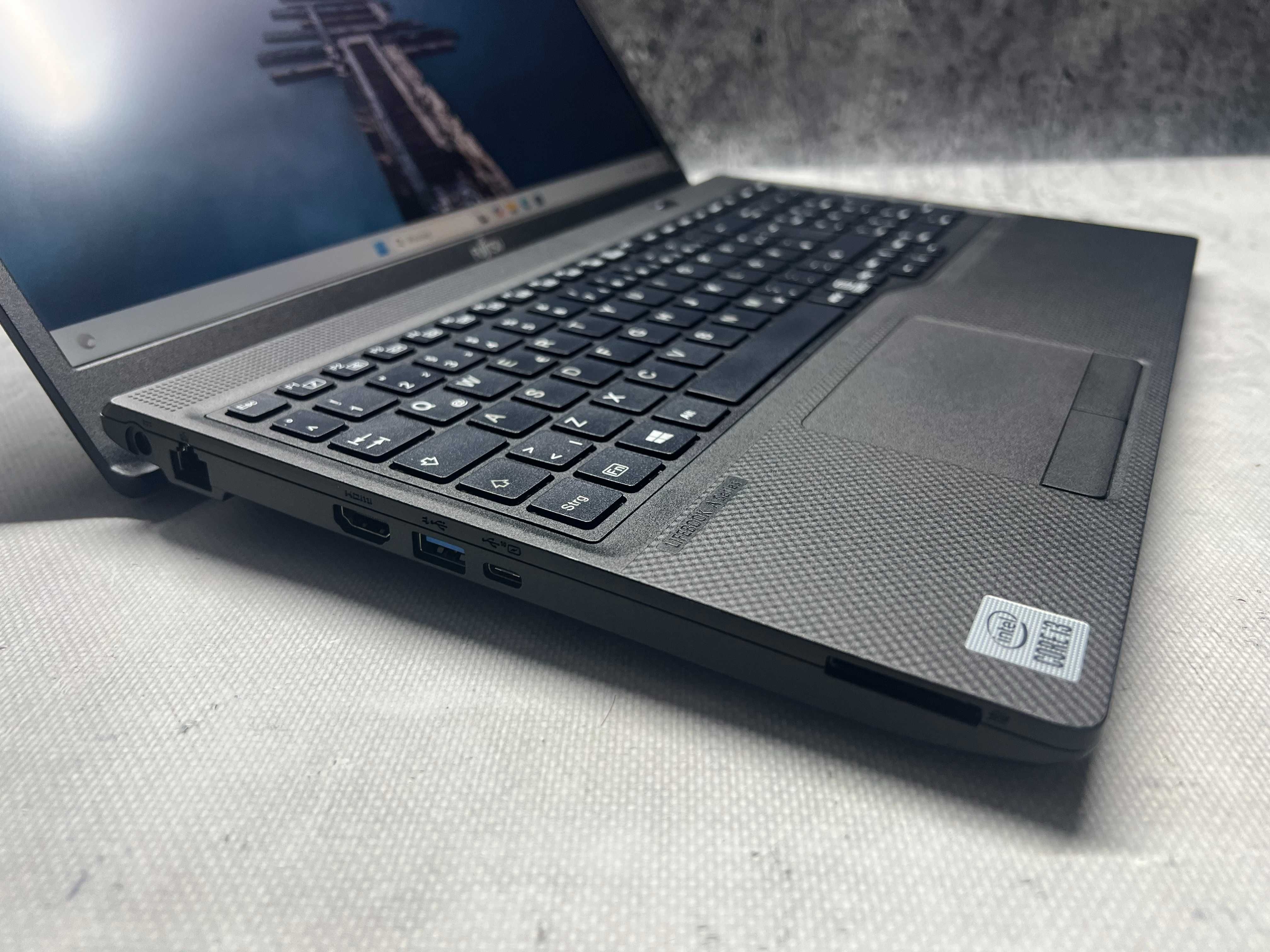 LifeBook A / i3 1005G1 3.4GHz / 8GB DDR4 / 128SSD / 15.6 FHD / W11 Pro