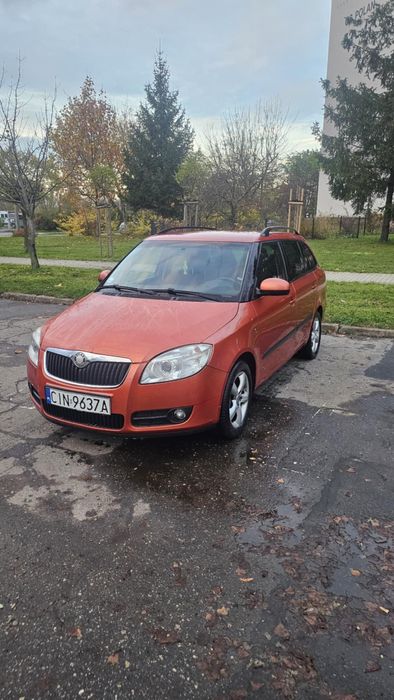 Skoda Fabia LPG 2008