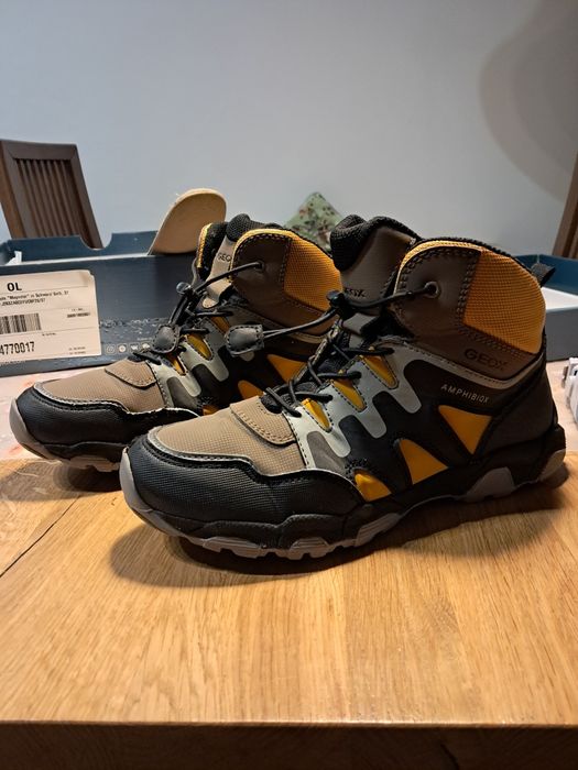 Buciki chłopięce trekkingowe/zimowe r.37