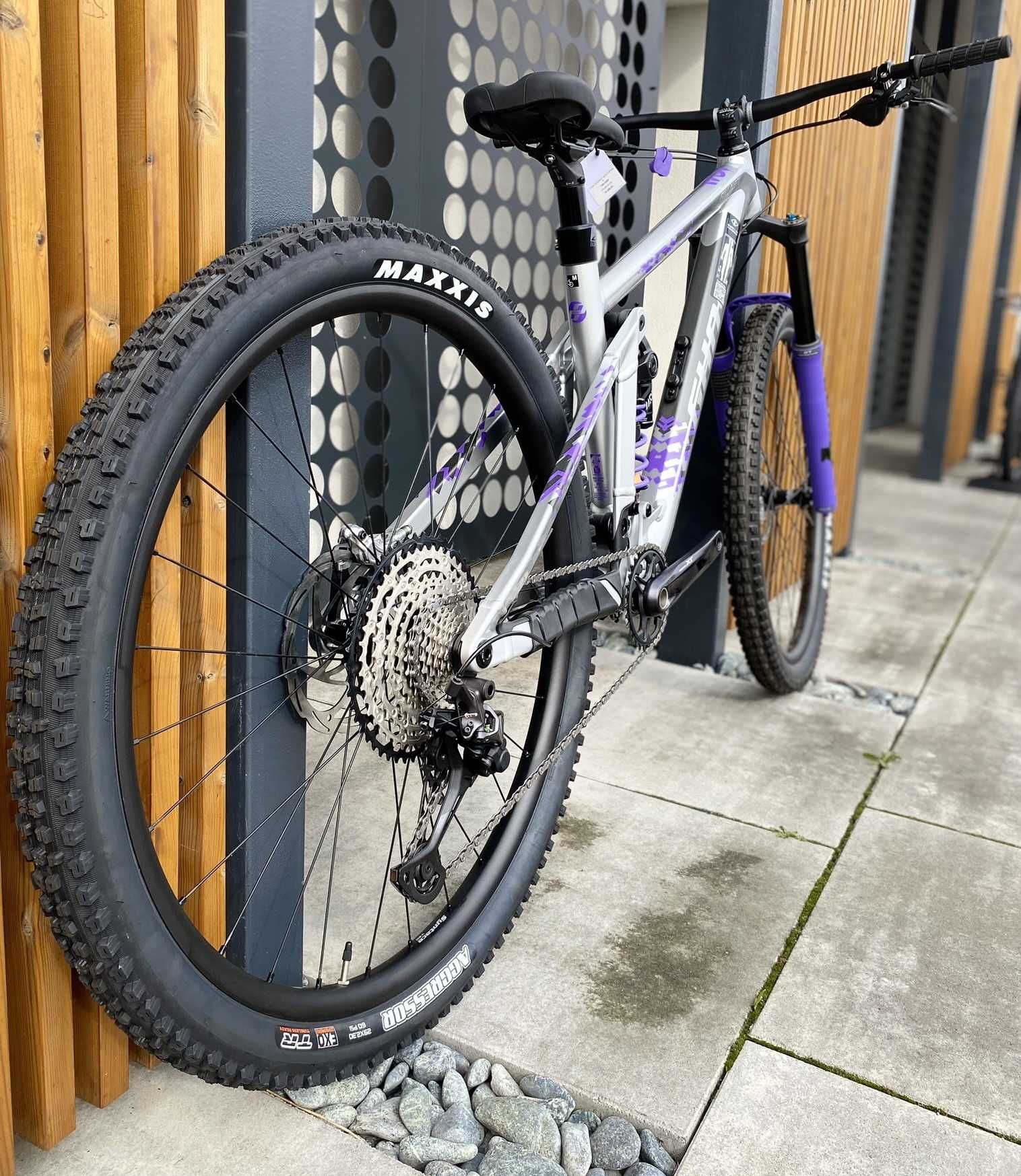 Rower Ghost Riot Trail Alu Full Party Formula Selva 140/140 mm M