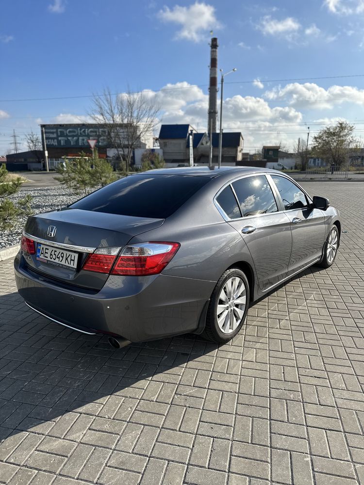 Honda Accord 9 офіційний