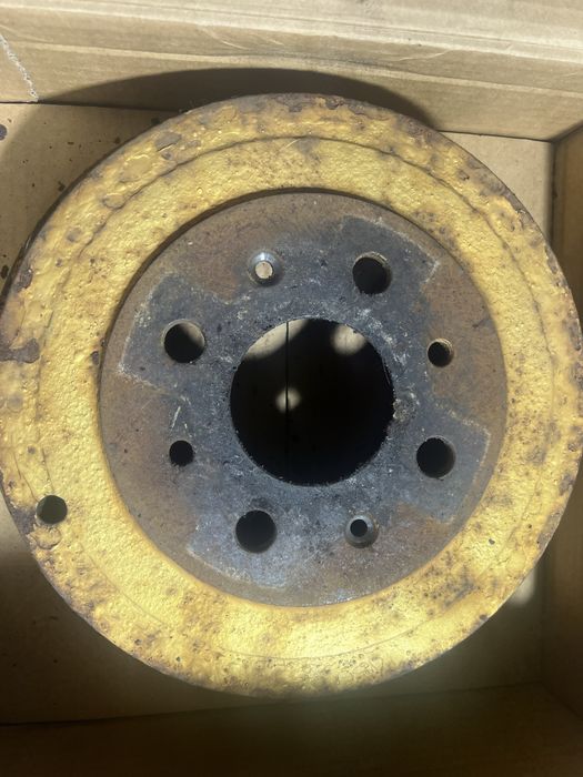 Тормозной барабан опель