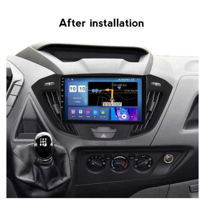 Штатная магнитола Ford Transit android GPS навигация форд транзит 2013