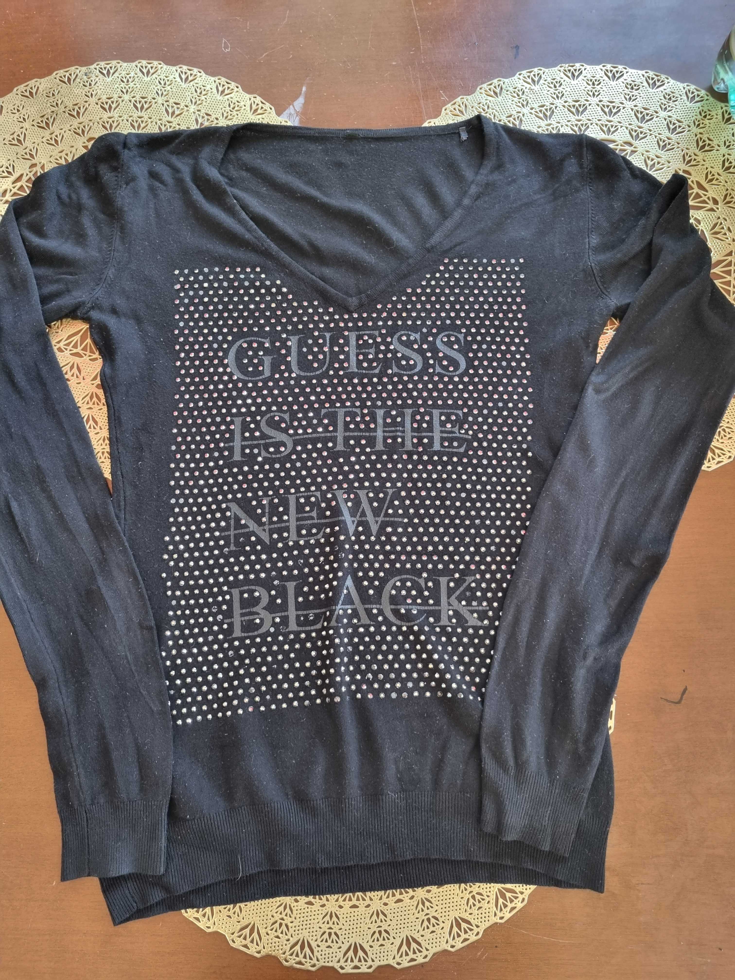 Guess sweter S cyrkonie