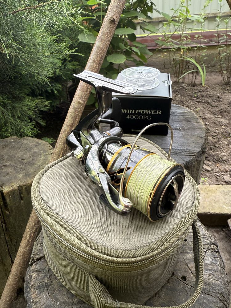 Катушка Shimano 20 Twin Power 4000PG