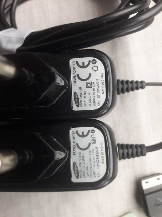 Блоки питания на 4,75 и 6 вольт.