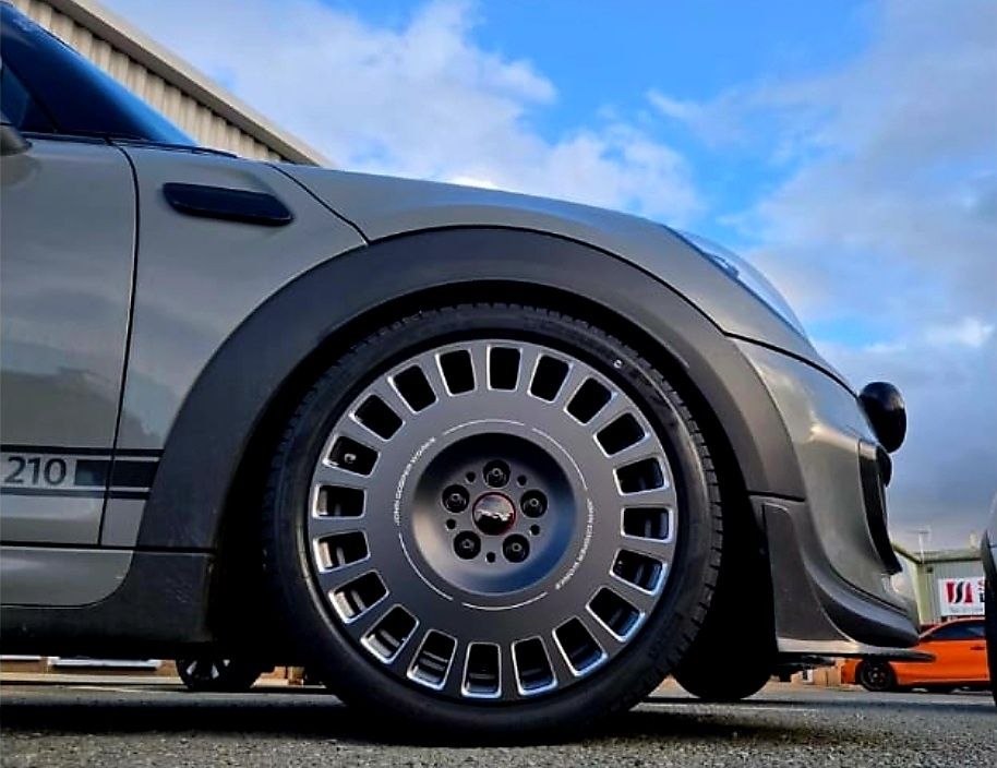 Nowe koła felgi opony Mini F65 F66 F67 JCW Rallye