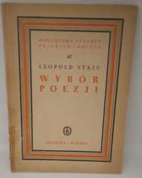 Wybór poezji - Leopold Staff (1949)
