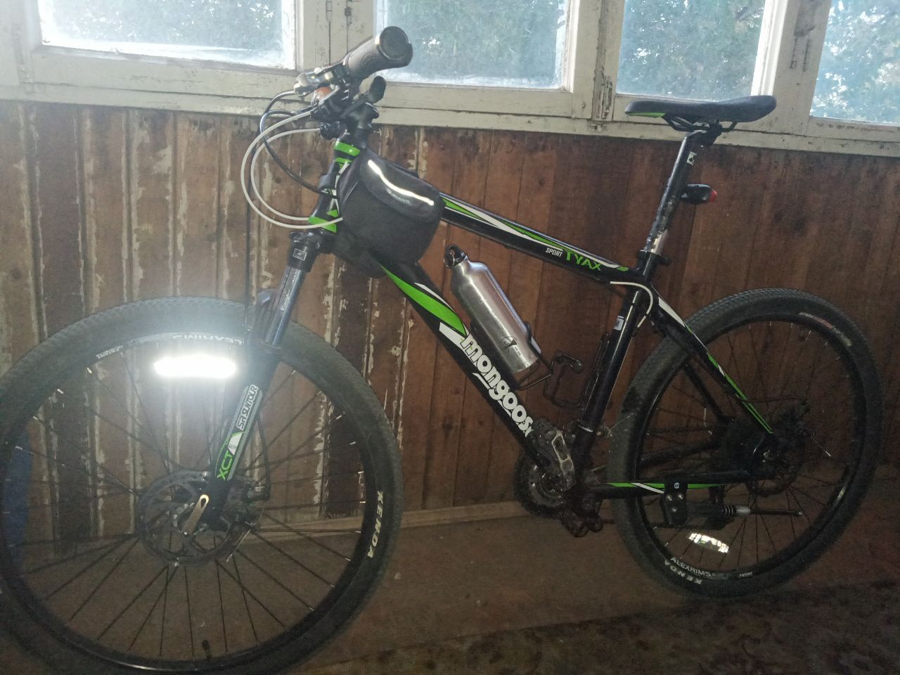 Велосипед MTB Mongoose