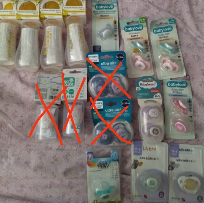 Дитяча бутилочка,пустушки, Philips avent, babylove, babydream, baby te