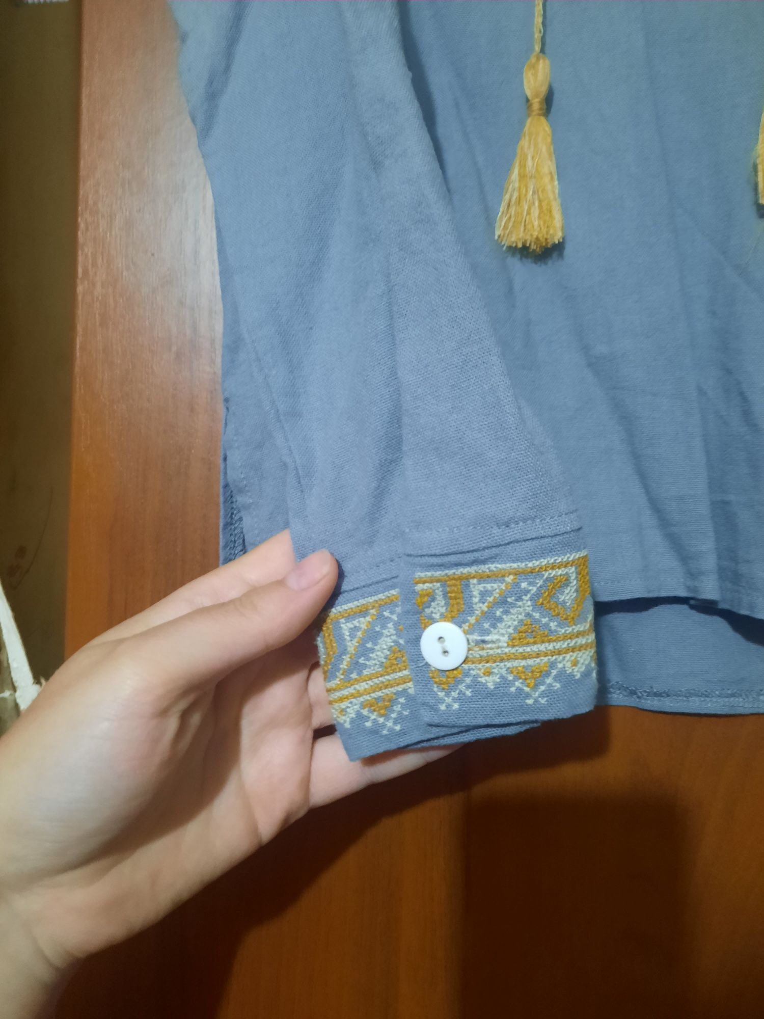 Сорочка вишиванка 152р