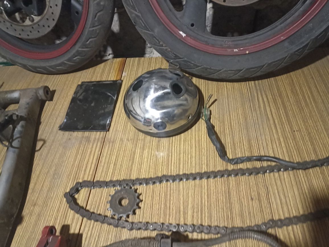 Ямаха деверсія 600по  гайках