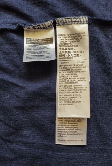 Лонгслів чоловій Levi's