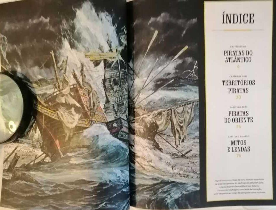 National Geographic Especial Piratas RIGOROSAMENTE NOVA