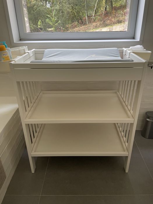 Trocadoro muda fraldas ikea + colchao muda fraldas done by deer eco