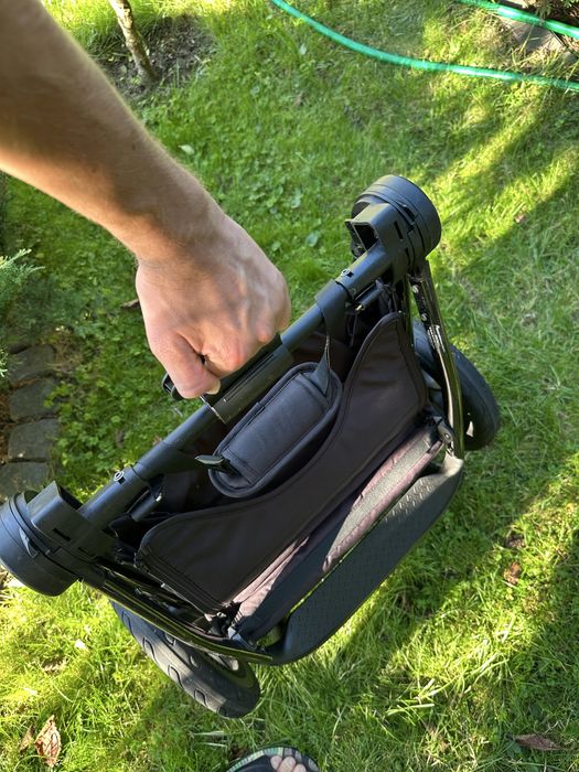 Wózek Muuvo Quick 3.0 2w1 - Gondola XL!