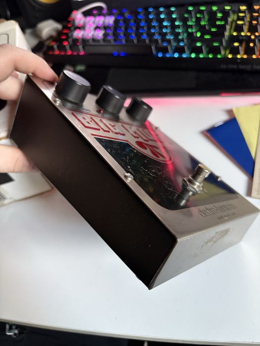 Big Muff Pi Fuzz Electro-Harmonix, фуз